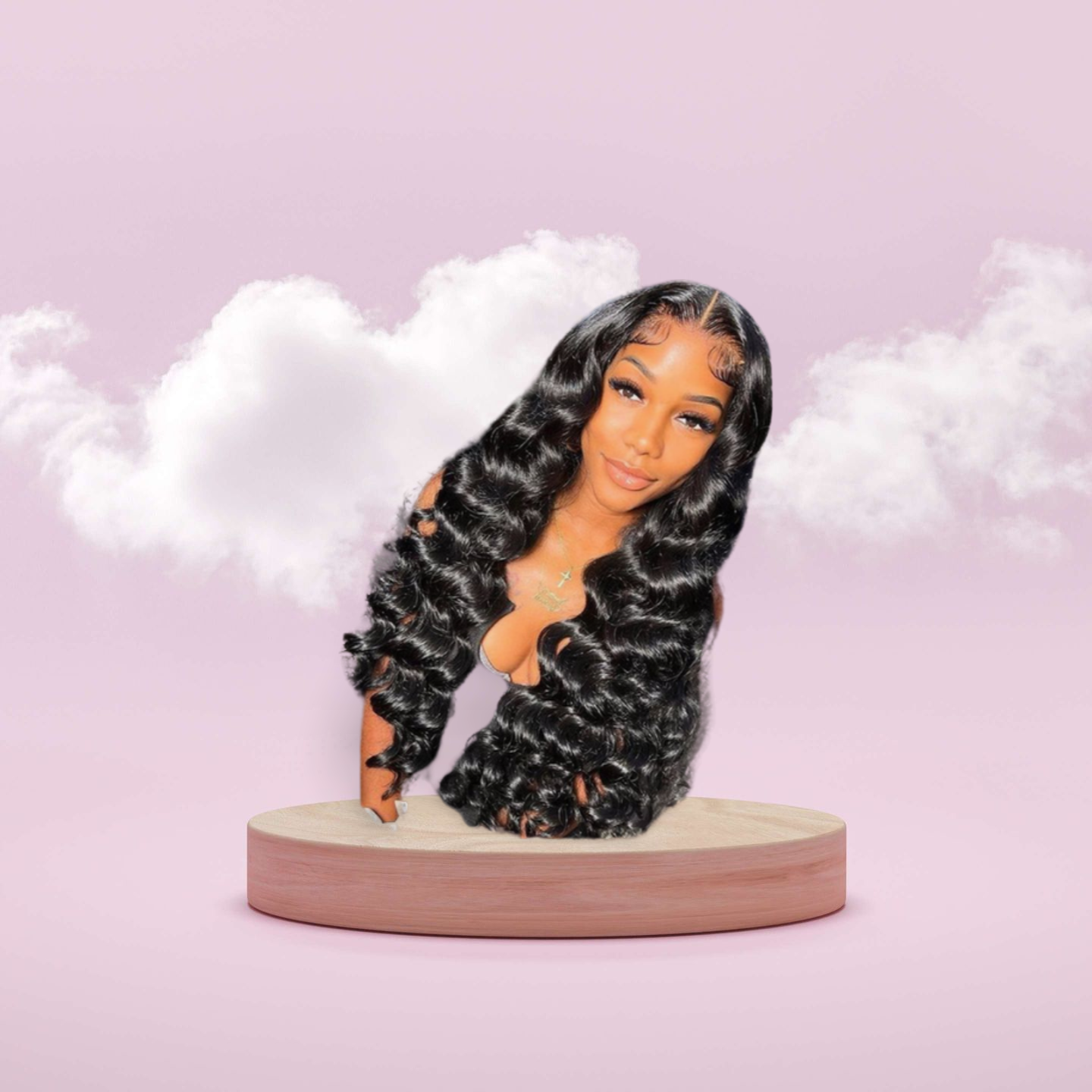 HD Lace Body Wave Wig – Bouncy & Versatile Styling