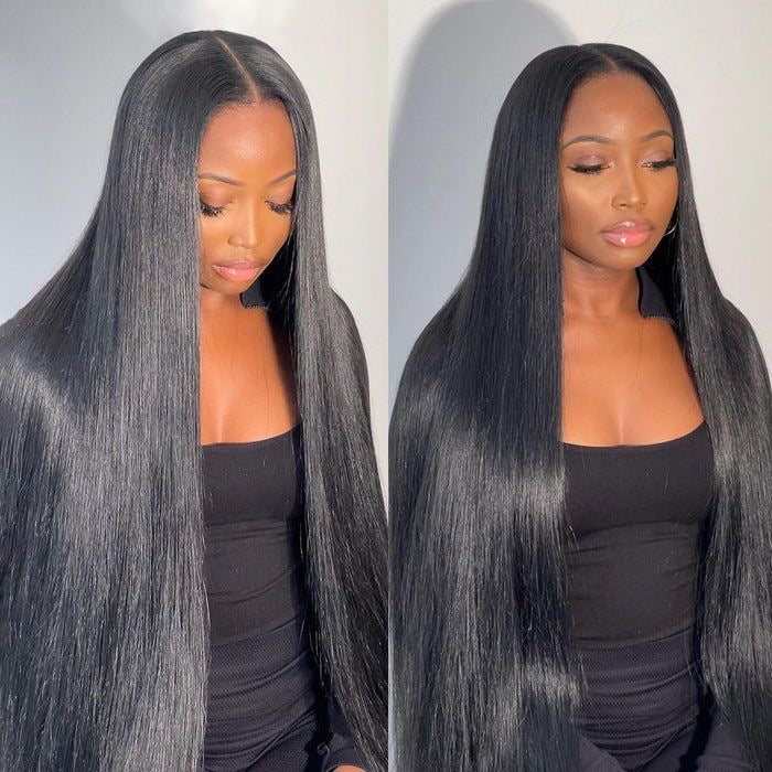 HD Lace Bone Straight Wig – Luxury, Soft & Silky