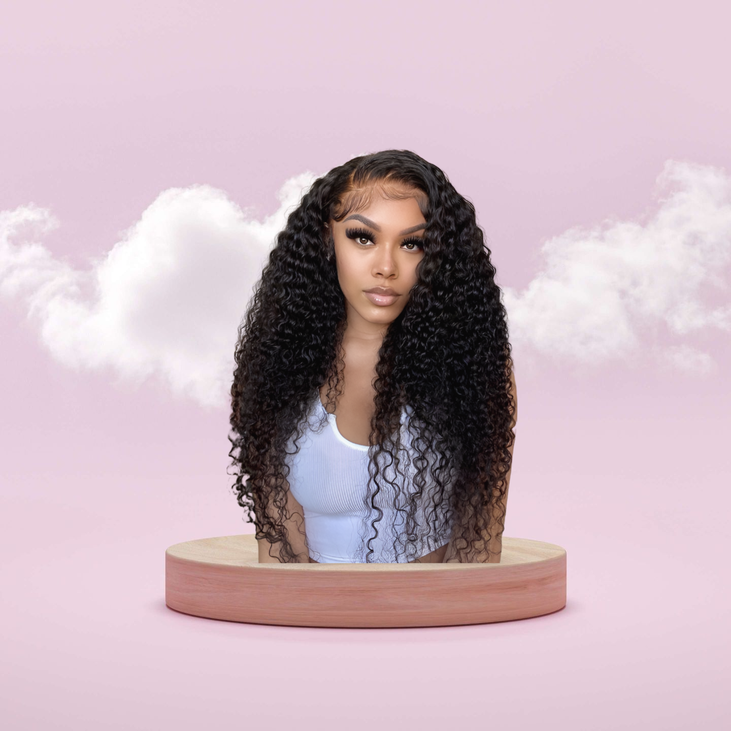 HD Lace 13X4 Italian Curly Wig – Defined & Bouncy