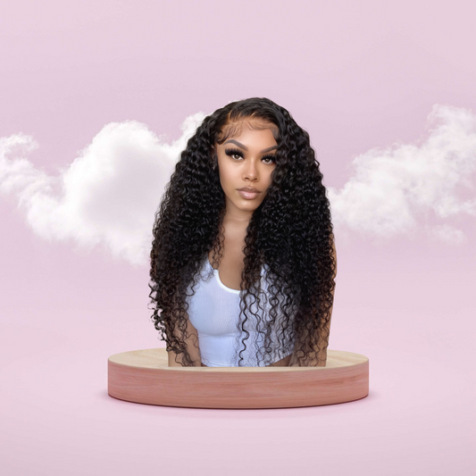 HD Lace Italian Curly Wig – Defined & Bouncy