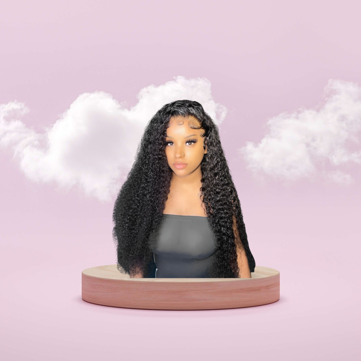 HD Lace 13X6 Italian Curly Wig – Defined & Bouncy