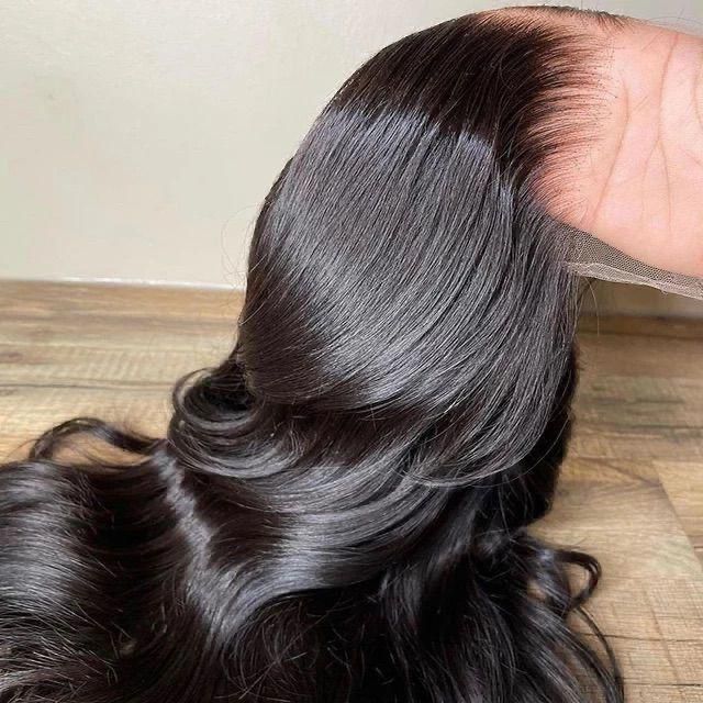 HD Lace Kinky Straight Wig – Full, & Gorgeous