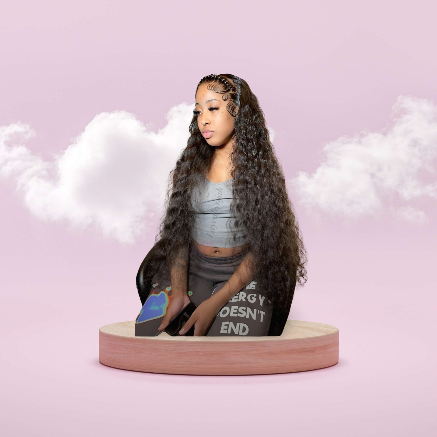 HD Lace Nature Wave Wig – Soft, Bouncy & Full