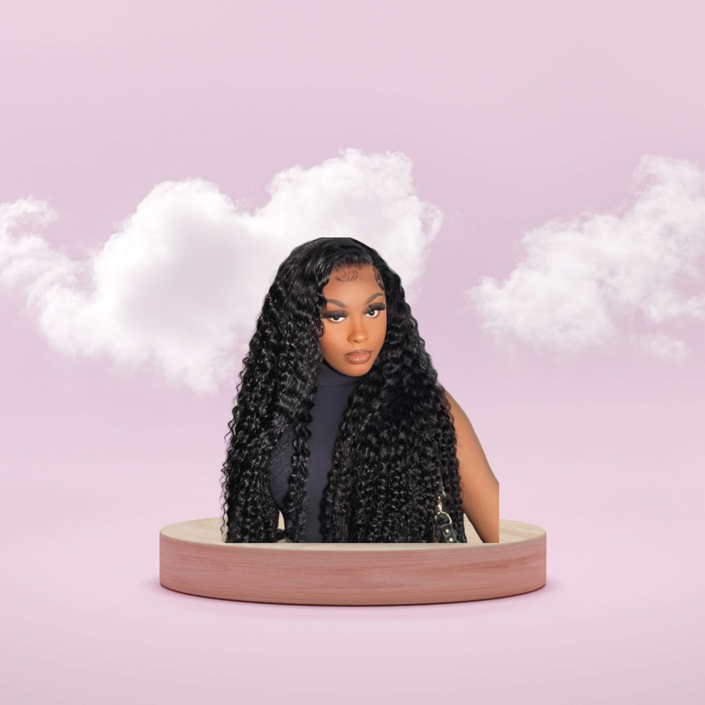 HD Lace Deep Wave Wig – Soft, Bouncy & Full