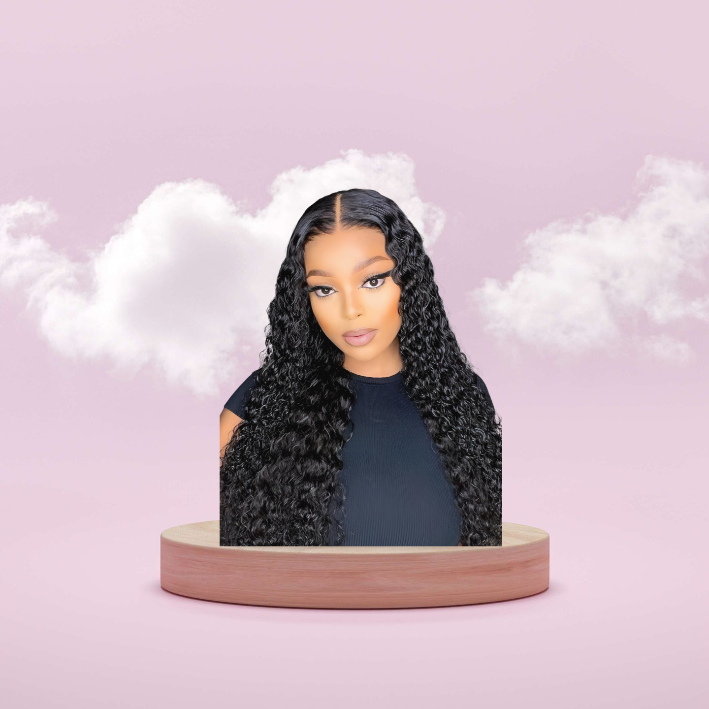 HD Lace 5X5 Italian Curly Wig – Defined & Bouncy