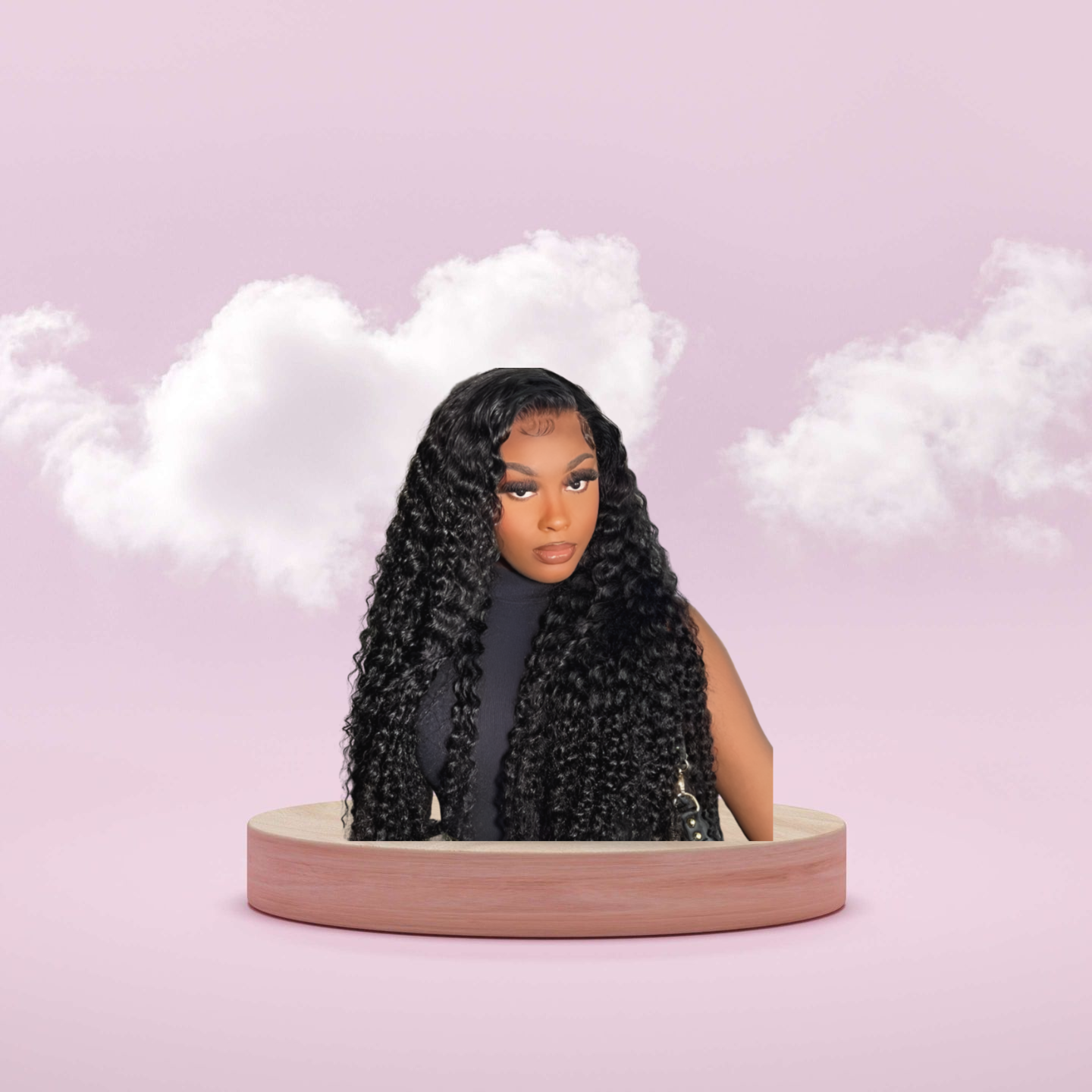 13x4 Deep Wave Wig